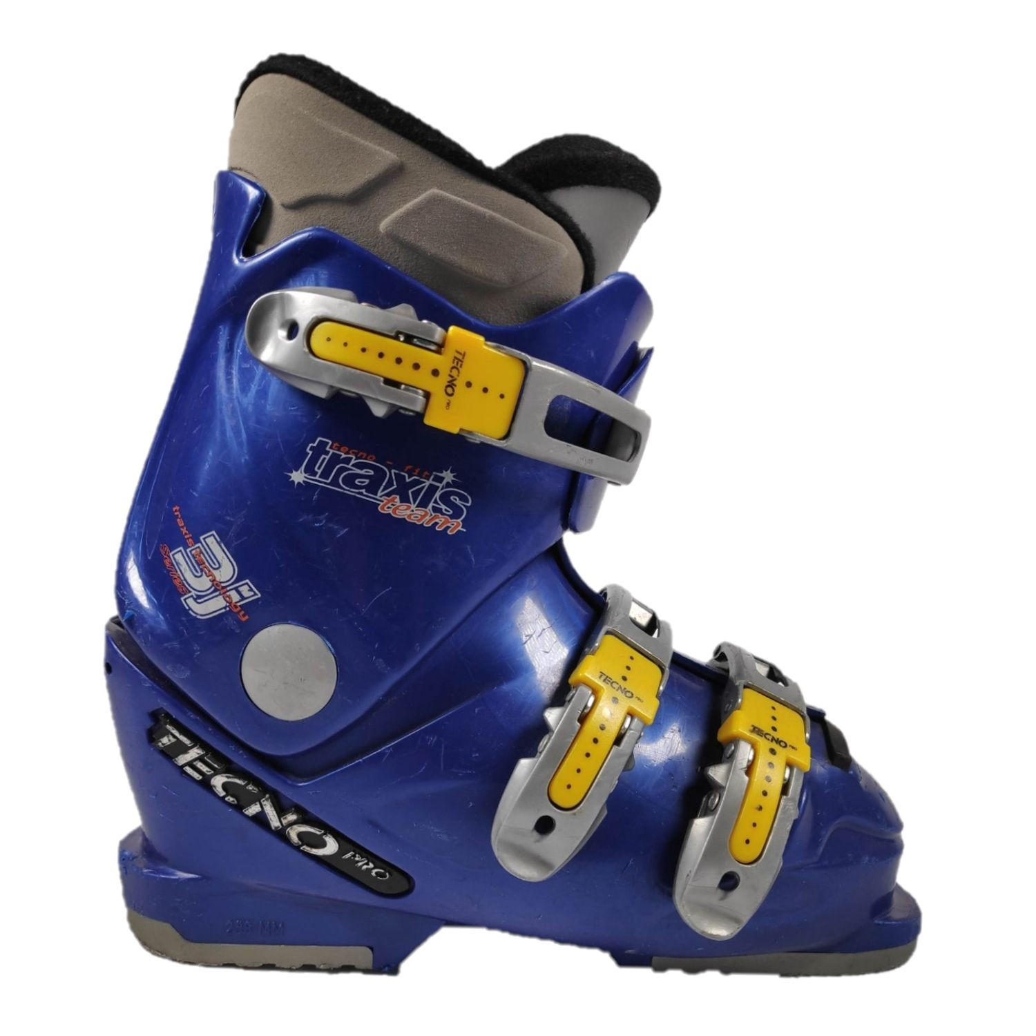 Jazdené bazárové lyžiarky TECNO Pro Traxis Team 3J - Detské lyžiarky - 1