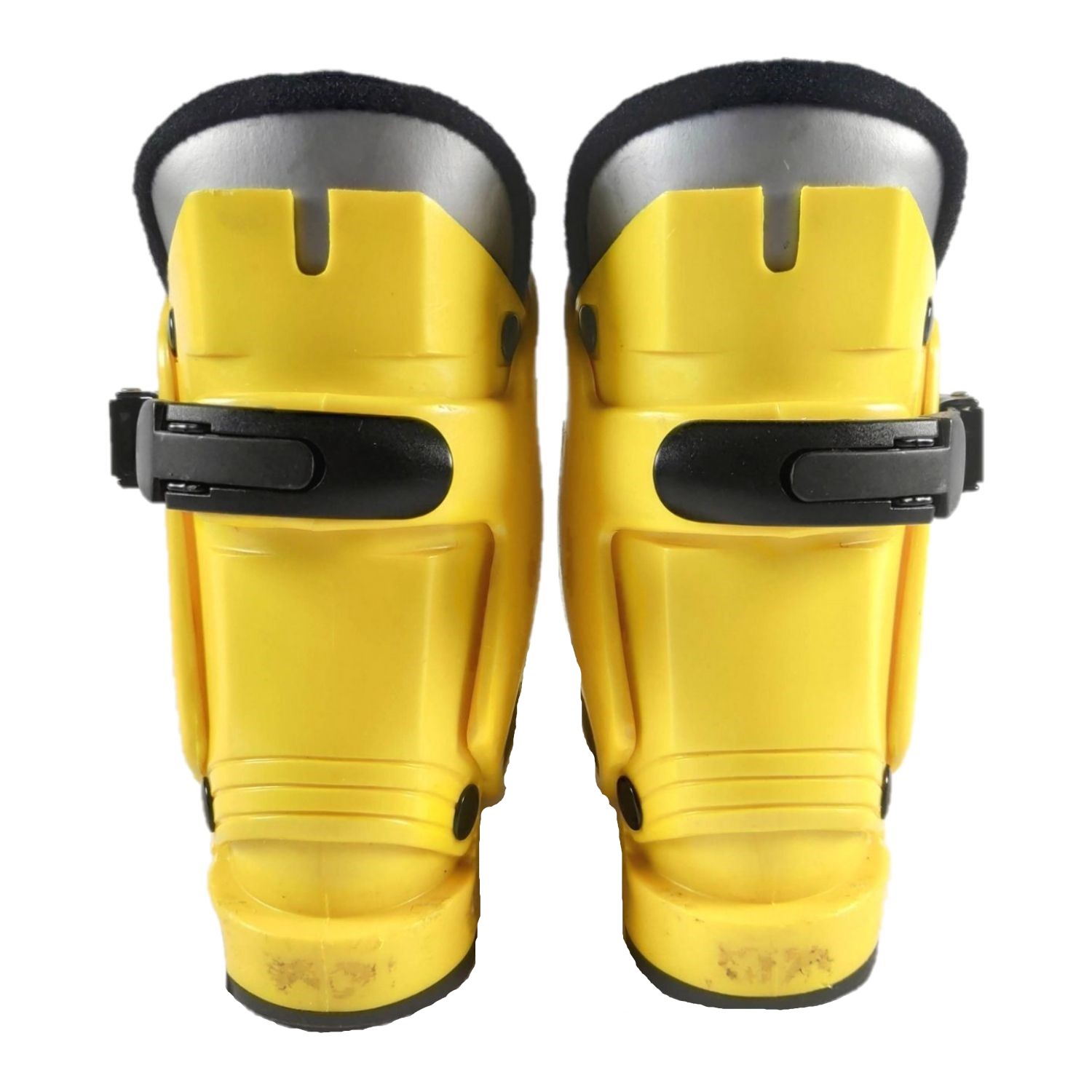 Jazdené bazárové lyžiarky TECNO Pro T20 Yellow - Detské lyžiarky - 3
