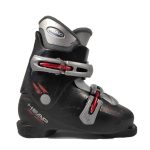 Jazdené bazárové lyžiarky HEAD Carve X2 Black / Red