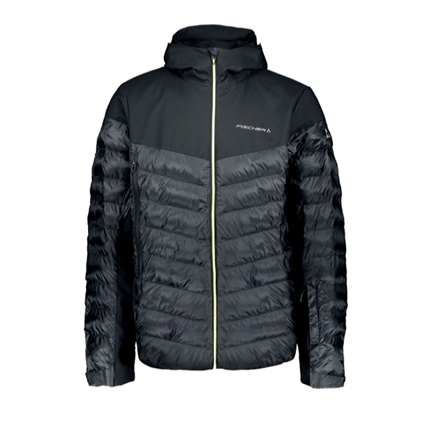 Bunda FISCHER Anton Caviar Black - Bundy & Vesty - 4