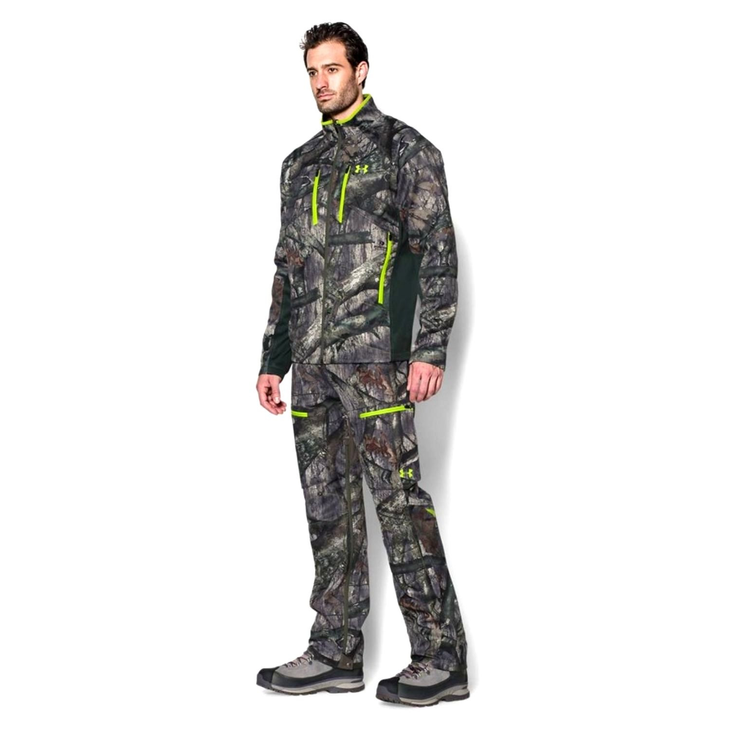 Bunda UNDER ARMOUR Coldgear Infrared Scent Control Softshell Jack - Bundy & Vesty - 2