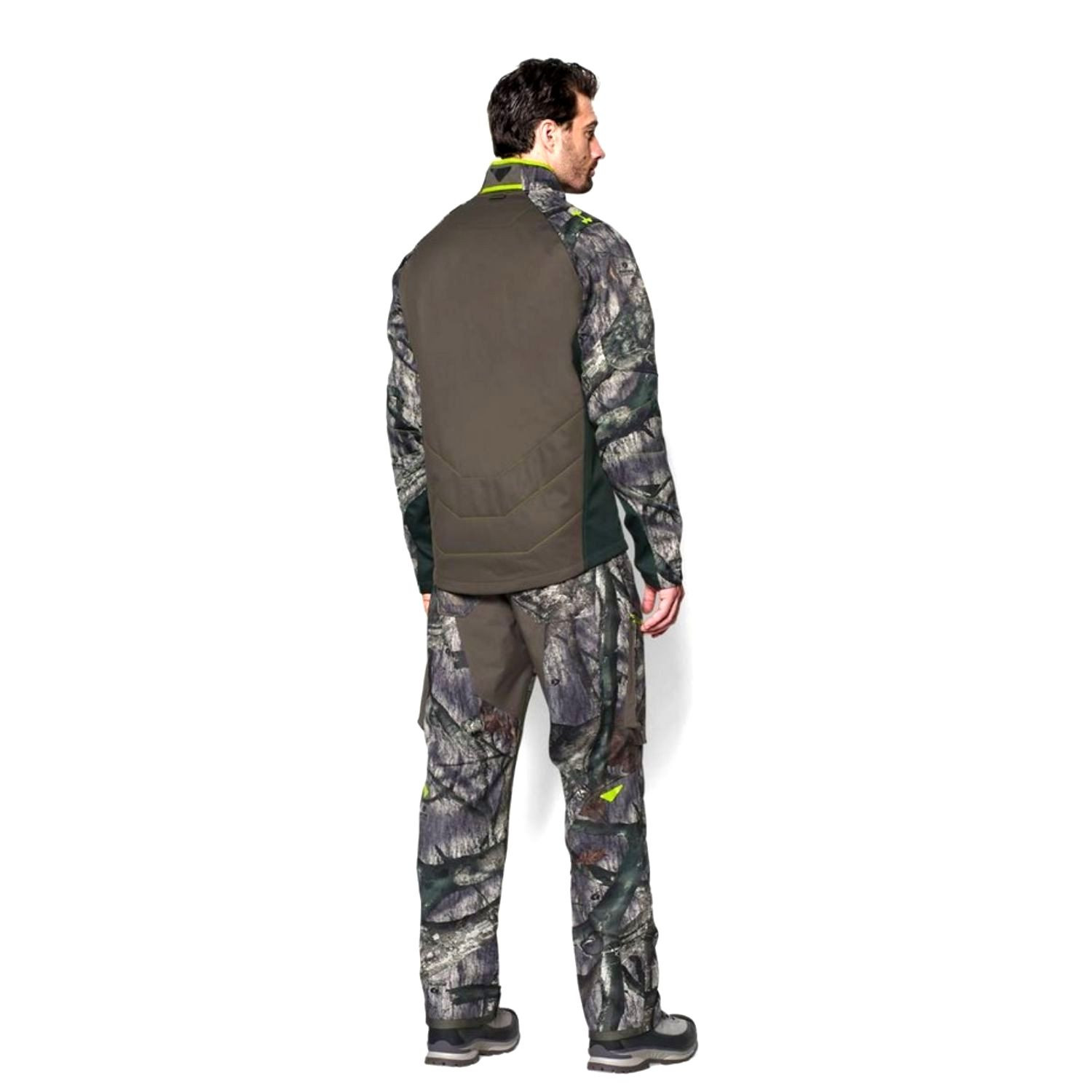 Bunda UNDER ARMOUR Coldgear Infrared Scent Control Softshell Jack - Bundy & Vesty - 3