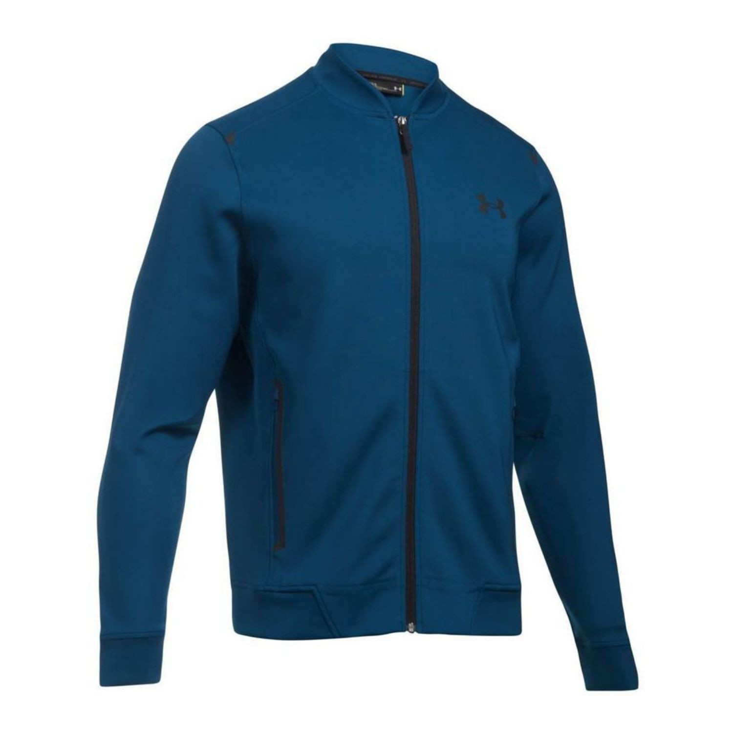 Mikina UNDER ARMOUR UA Elevated Bomber Blue - Mikiny bez kapucne - 5