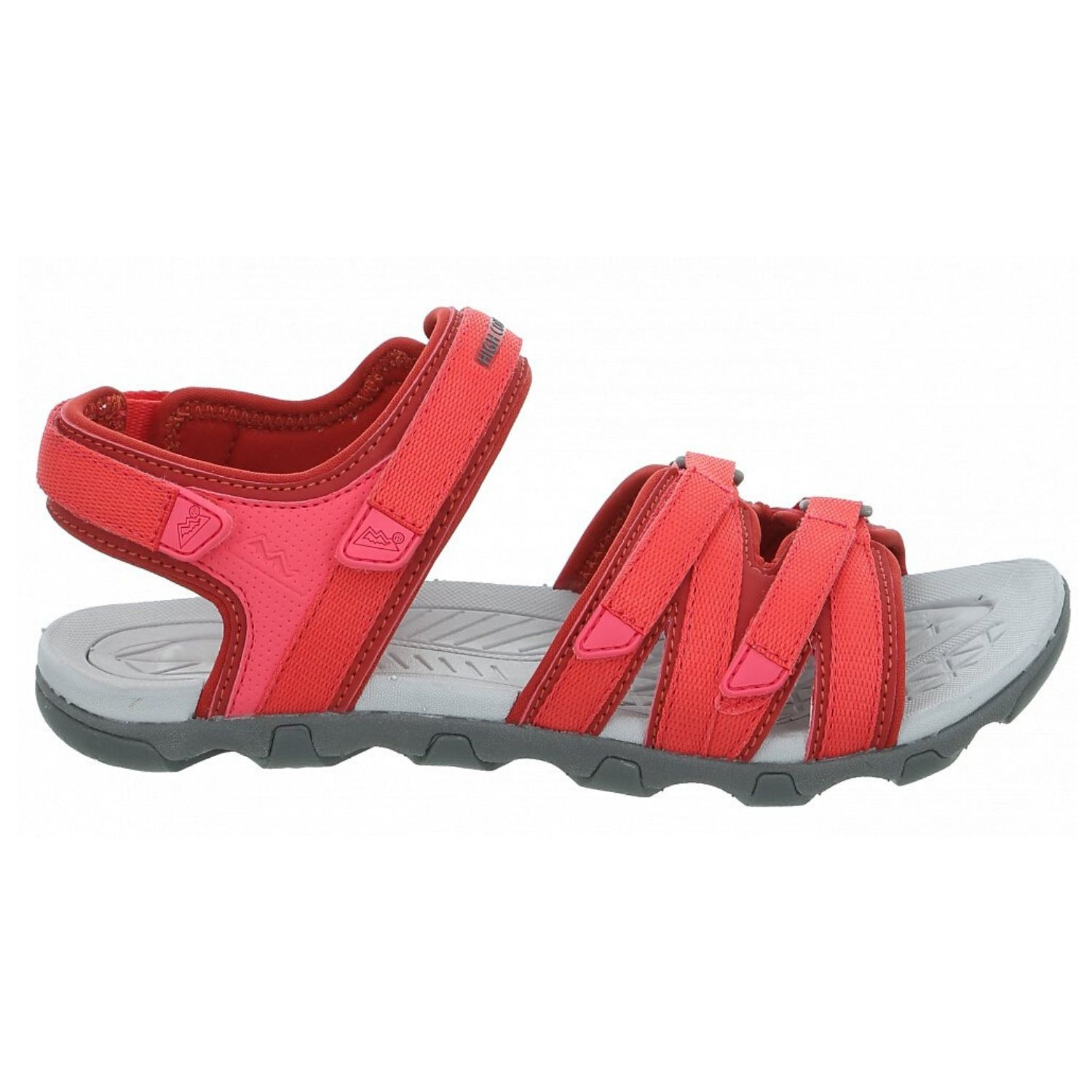 Sandále HIGH COLORADO Aida Red/Pink - Šľapky a sandále - 1
