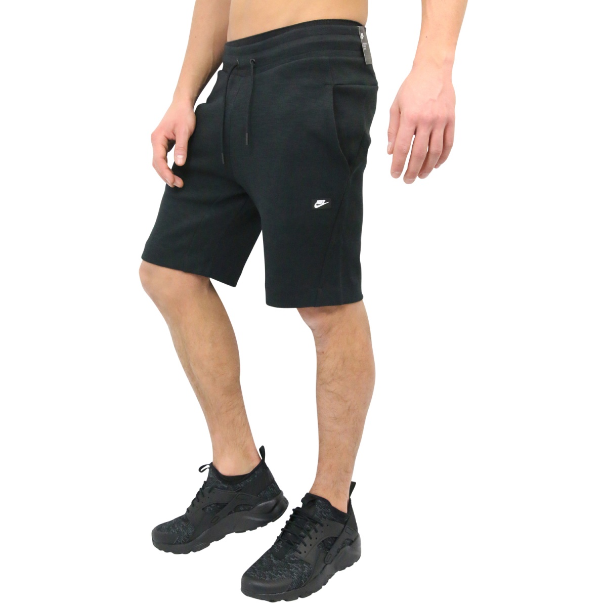 Šortky NIKE M NSW Optic Short Black - Kraťasy & Šortky - 1