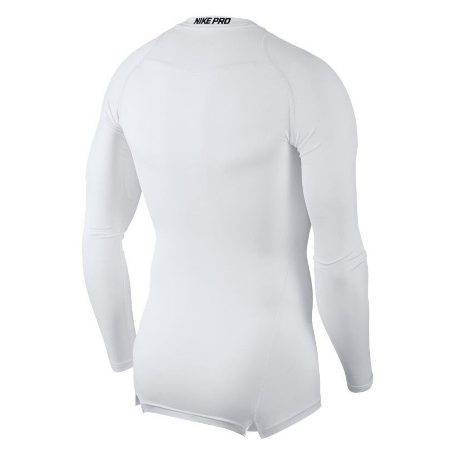 Kompresné tričko NIKE M Np Top Ls Comp White - Športové termoprádlo - 2