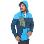Mikina NIKE Dri-Fit FZ Blue/Green