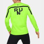 Mikina UNDER ARMOUR Qualifier Coldgear Long Sleeve Lime