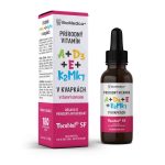 EkoMedica Prírodné VITAMÍNY A + D3 + E + K2Mk7 v spreji