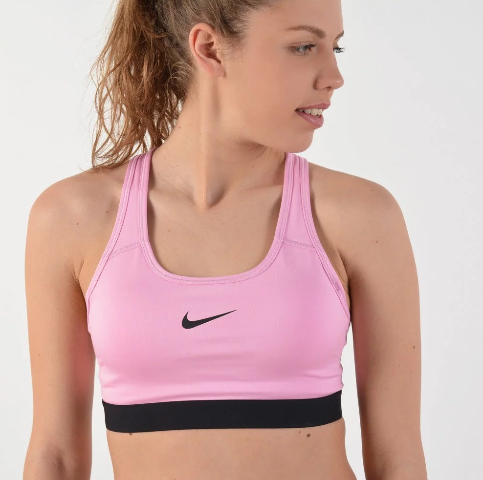 Športová podprsenka NIKE Pro Classic Pink/Black - Športové podprsenky - 1