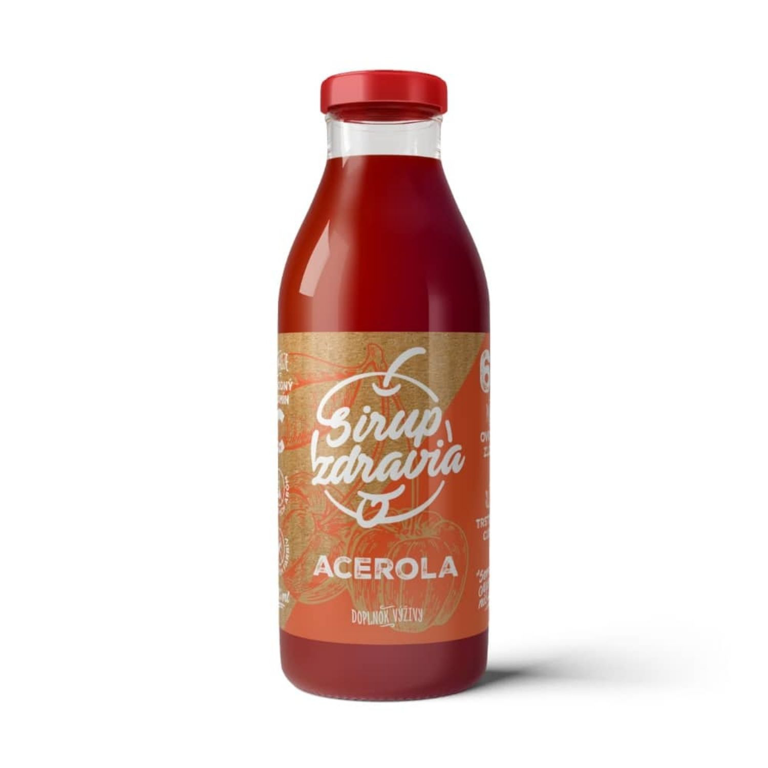 EkoMedica Sirup zdravia Acerola 300 ml - Prírodné sirupy - 1