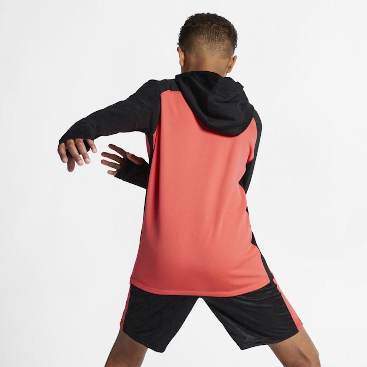 Detská mikina NIKE Dry Academy PO Ember Orange - Detské oblečenie - 2