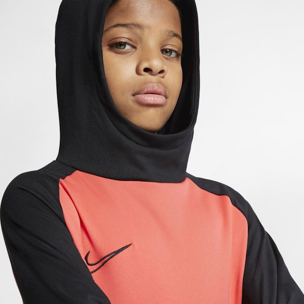 Detská mikina NIKE Dry Academy PO Ember Orange - Detské oblečenie - 3