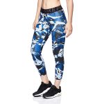 Legíny NIKE Forest Camo Crop Indigo