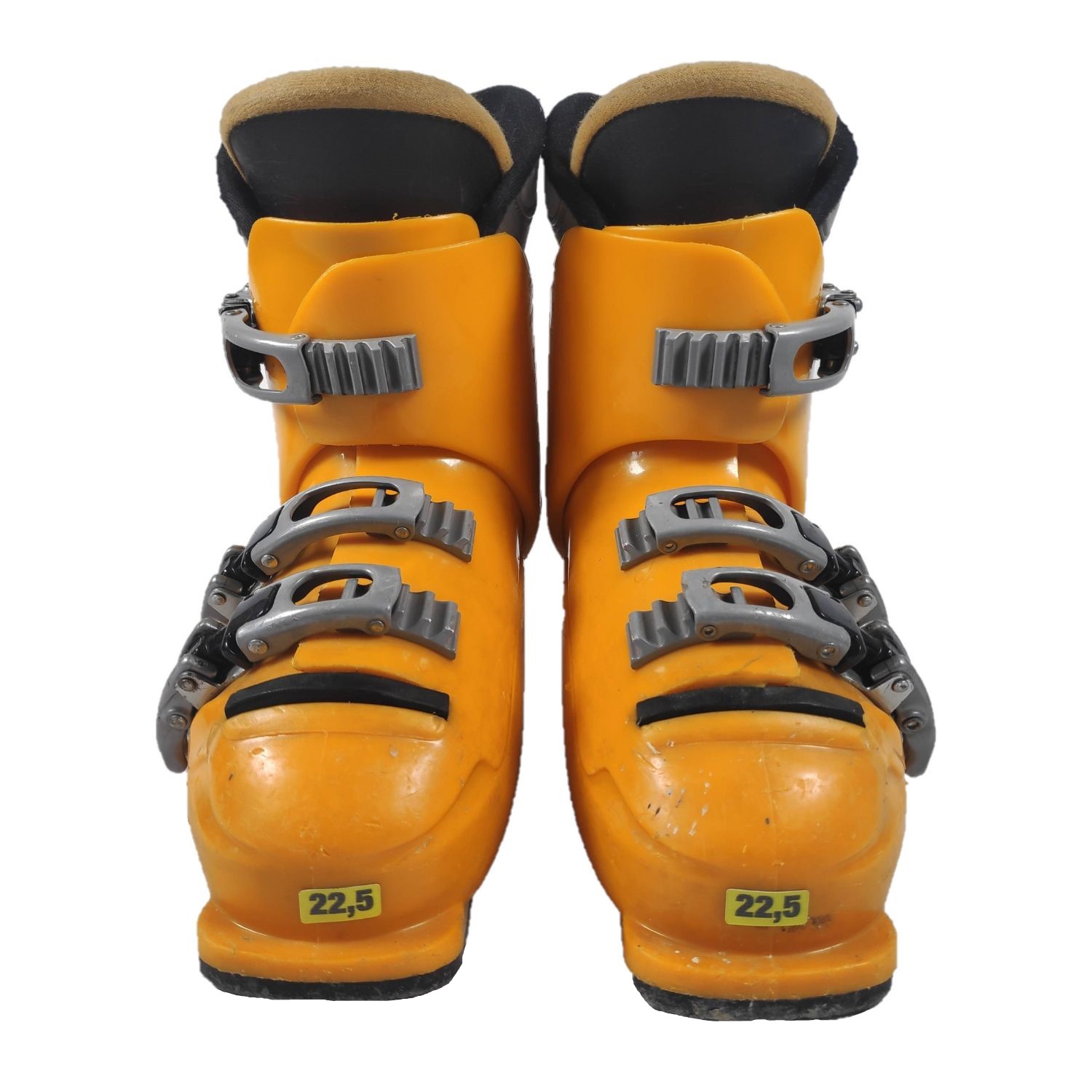 Jazdené bazárové lyžiarky DALBELLO DX 320 Yellow - Detské lyžiarky - 2