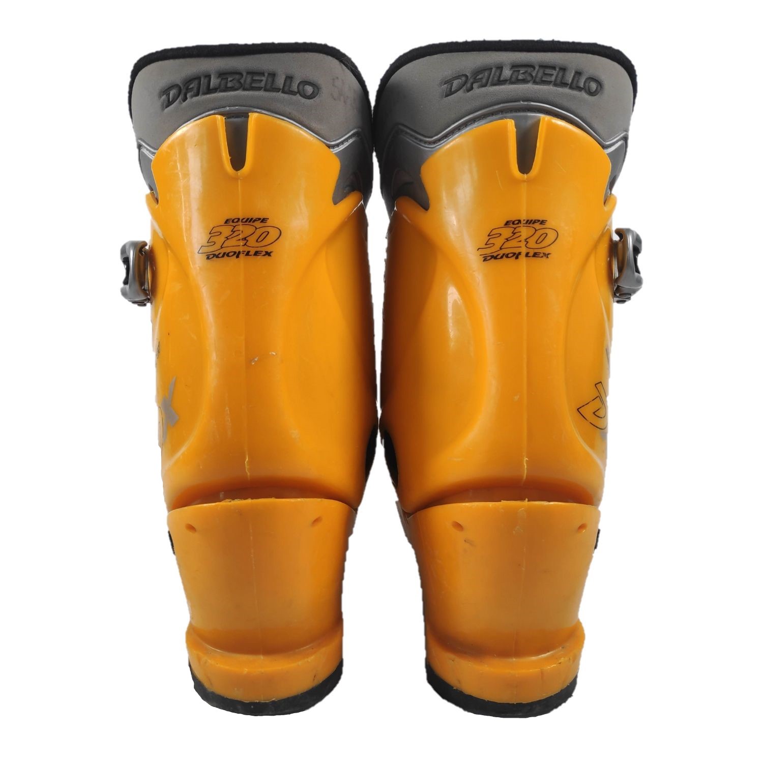 Jazdené bazárové lyžiarky DALBELLO DX 320 Yellow - Detské lyžiarky - 3