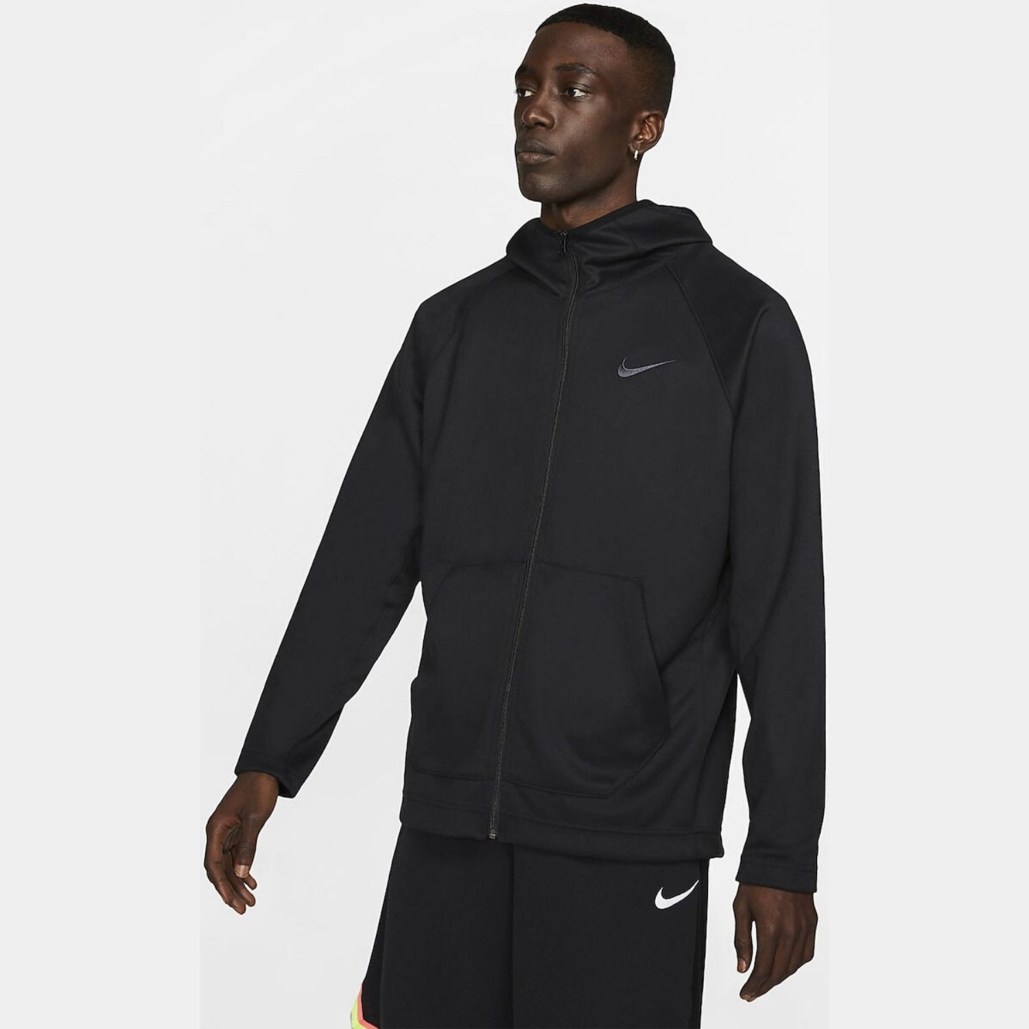 Mikina NIKE M NK Spotlight Hoodie FZ - Mikiny s kapucňou - 1
