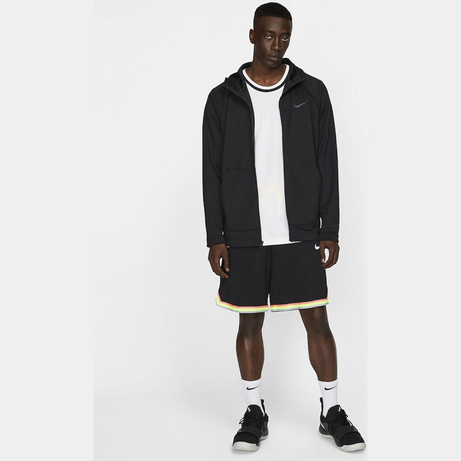 Mikina NIKE M NK Spotlight Hoodie FZ - Mikiny s kapucňou - 7
