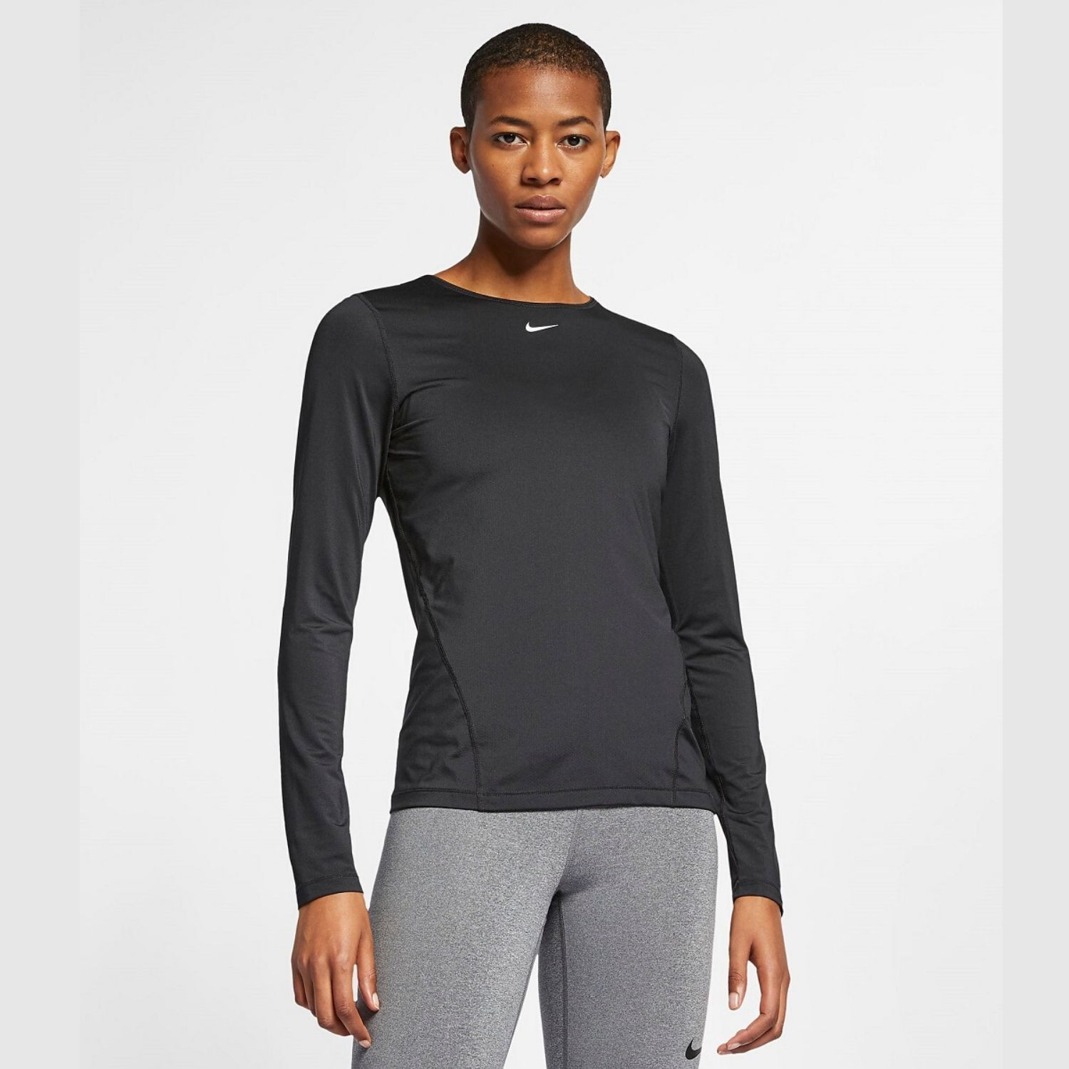 Tričko NIKE All Over Mesh Black/White - Dámske oblečenie - 1