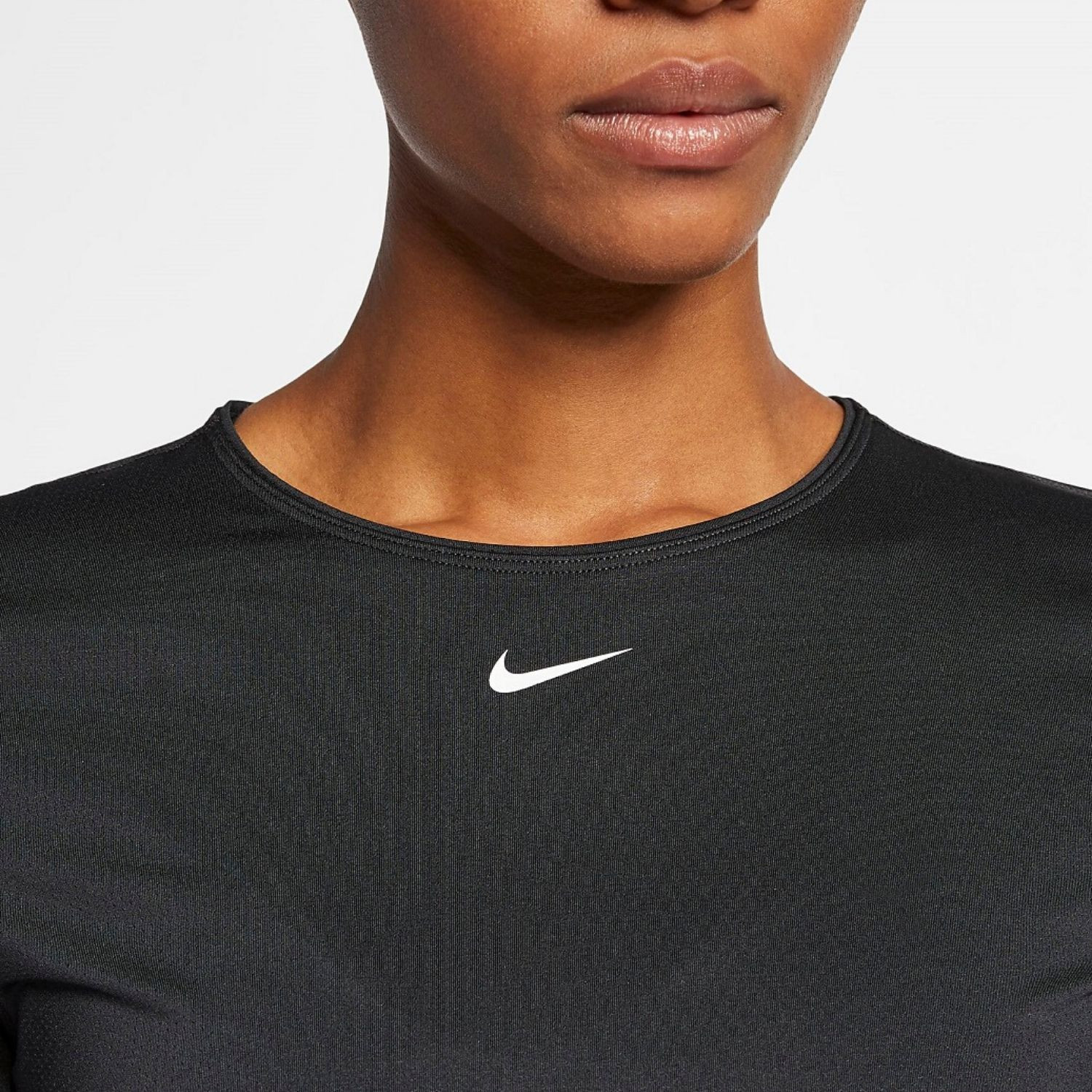 Tričko NIKE All Over Mesh Black/White - Dámske oblečenie - 4