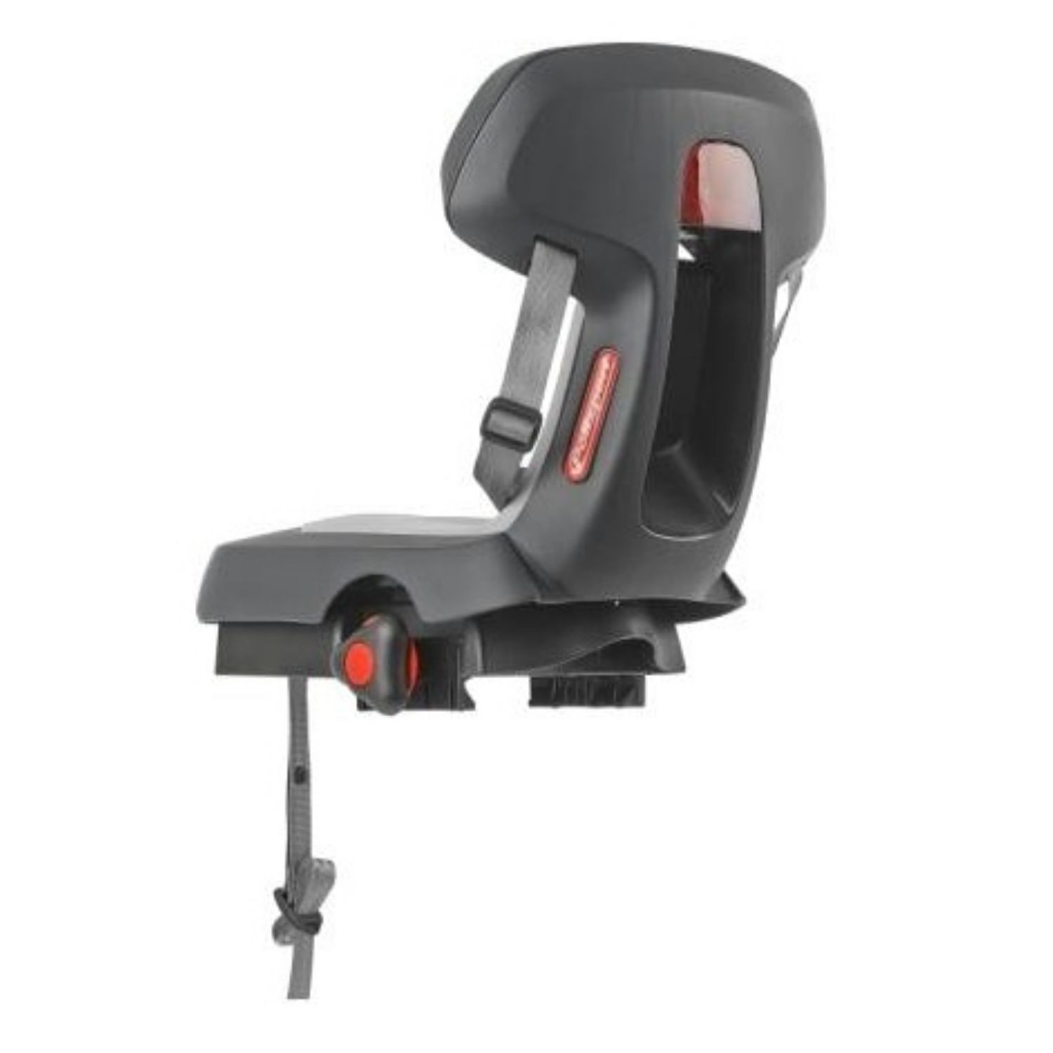 Detská sedačka POLISPORT Guppy Junior na nosič Dark Grey - Detské sedačky - 2