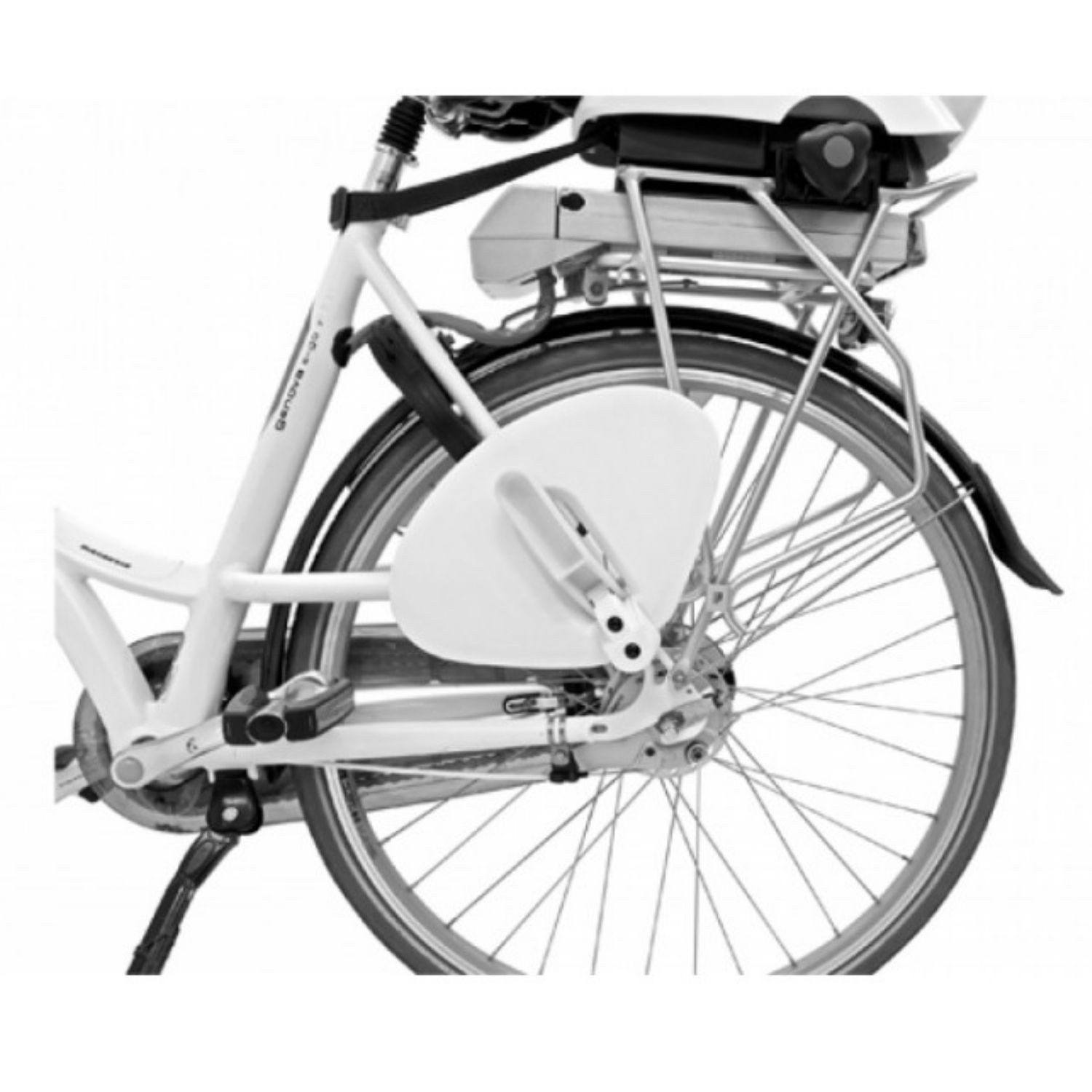 Detská sedačka POLISPORT Guppy Junior na nosič Dark Grey - Detské sedačky - 8