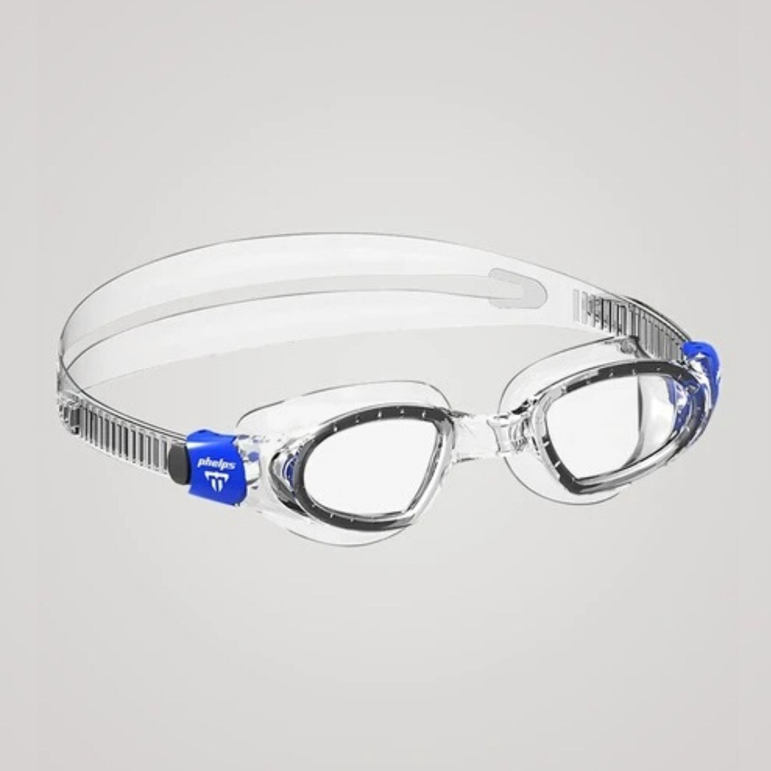 Plavecké okuliare AQUA SPHERE Mako Clear/Blue - Vodné športy - 1