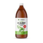 EkoMedica Gél na ruky s antibakteriálnym účinkom 500 ml - Ničí 99, 9% vírusov a baktérií