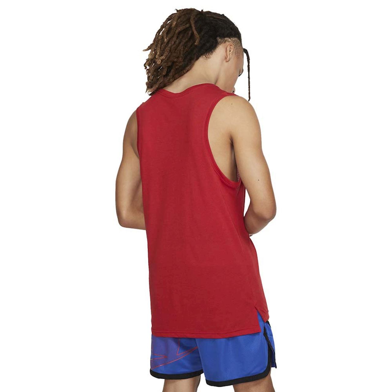 Pánske tielko NIKE BRT HPR Dry Uni Red - NIKE - 2