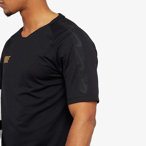 Tričko NIKE NIKE BRT SQD SS Black - NIKE - 2