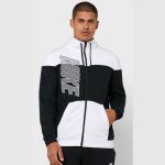 Mikina NIKE Dri-Fit FZ White/Black