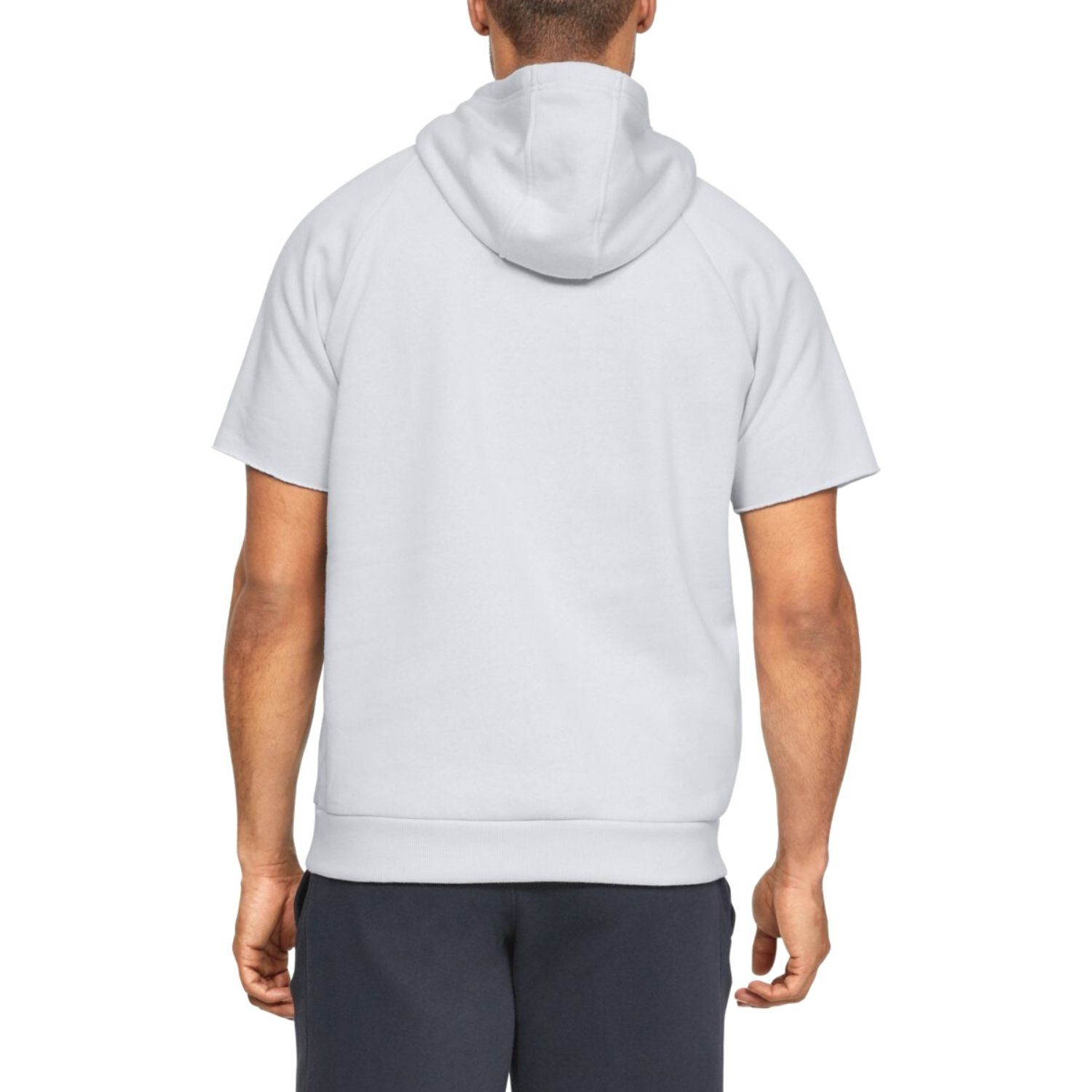 Mikina UNDER ARMOUR Rival Fleece Logo SS Grey - Mikiny s kapucňou - 2
