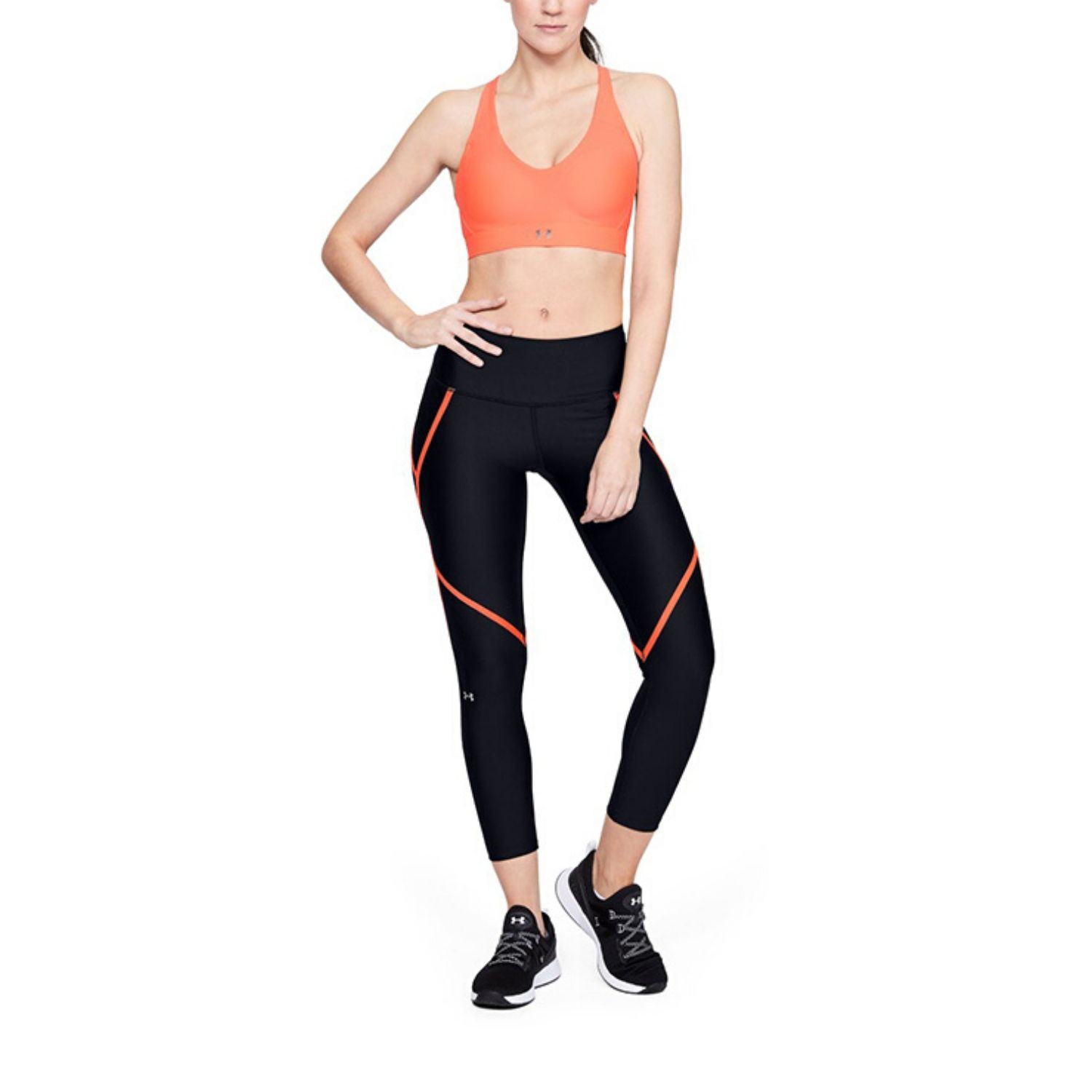 Dámske legíny UNDER ARMOUR HG Ankle Crop - Legíny - 3