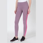 Dámske legíny UNDER ARMOUR Taped Favorite Legging Purple Prime