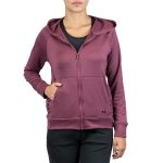 Dámska mikina UNDER ARMOUR Tech Terry FZ Purple