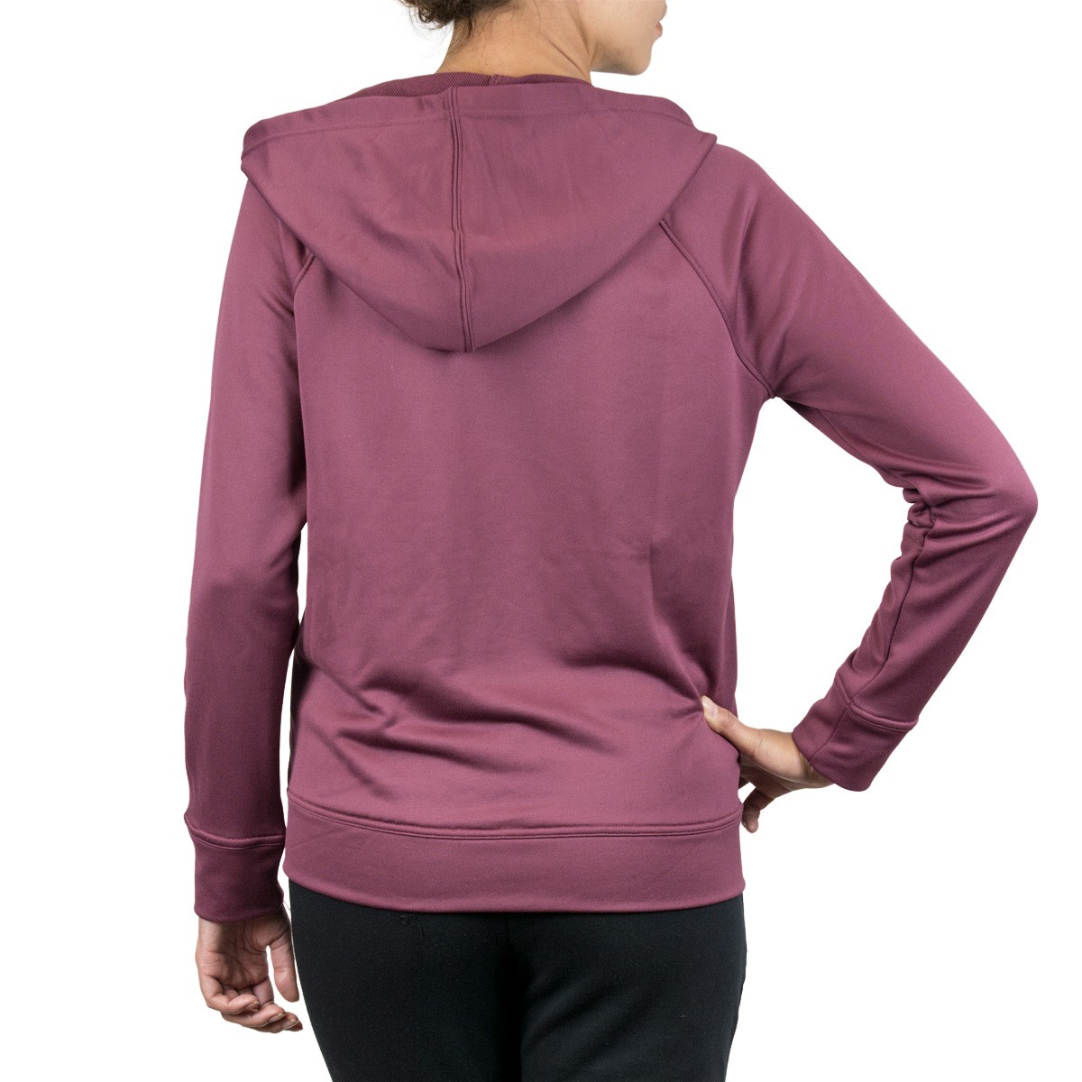 Dámska mikina UNDER ARMOUR Tech Terry FZ Purple - Mikiny s kapucňou - 3