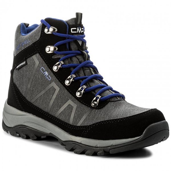 Turistická obuv CAMPAGNOLO Soft Naos Trekking WP Grey - Turistická obuv - 1