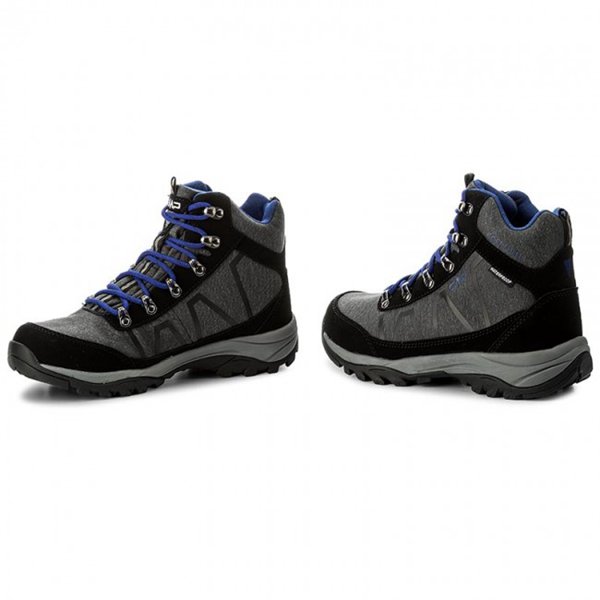 Turistická obuv CAMPAGNOLO Soft Naos Trekking WP Grey - Turistická obuv - 2