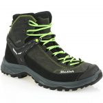 Turistická obuv SALEWA Trainer MID GTX Black - GoreTex