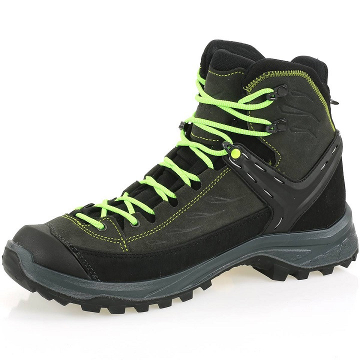 Turistická obuv SALEWA Trainer MID GTX Black - GoreTex - Turistická obuv - 3