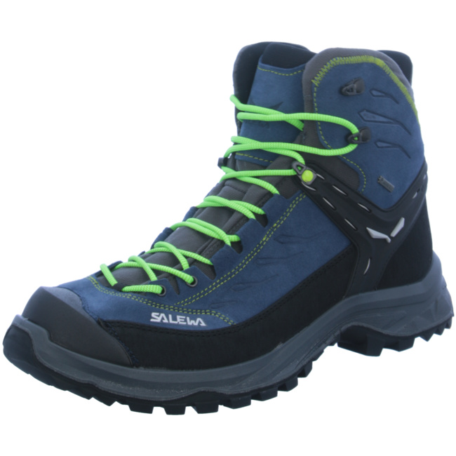 Turistická obuv SALEWA MS Hike Trainer Mid GTX Blue - GoreTex - Turistická obuv - 1