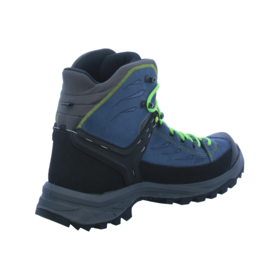 Turistická obuv SALEWA MS Hike Trainer Mid GTX Blue - GoreTex - Turistická obuv - 3