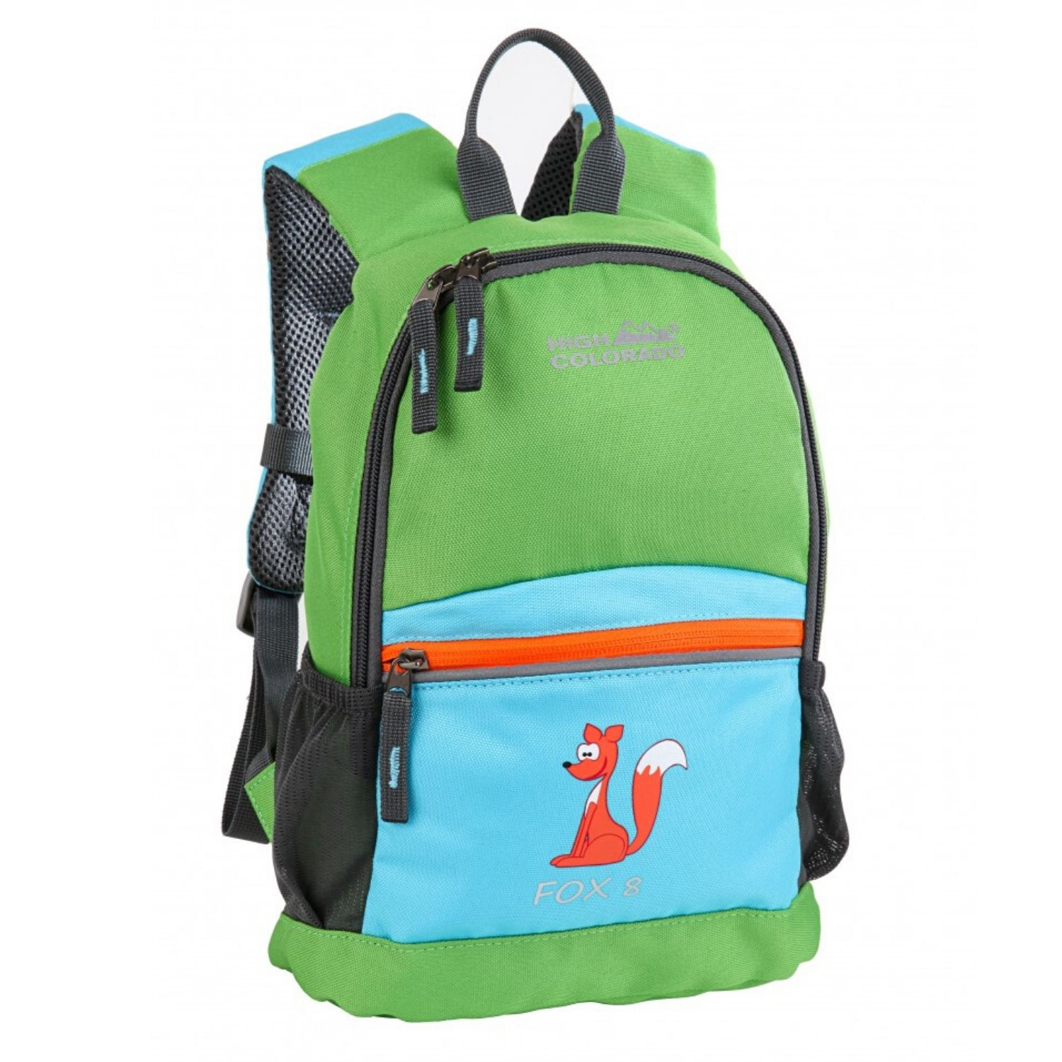 Batoh HIGH COLORADO Fox 8 Green - Batohy - 1