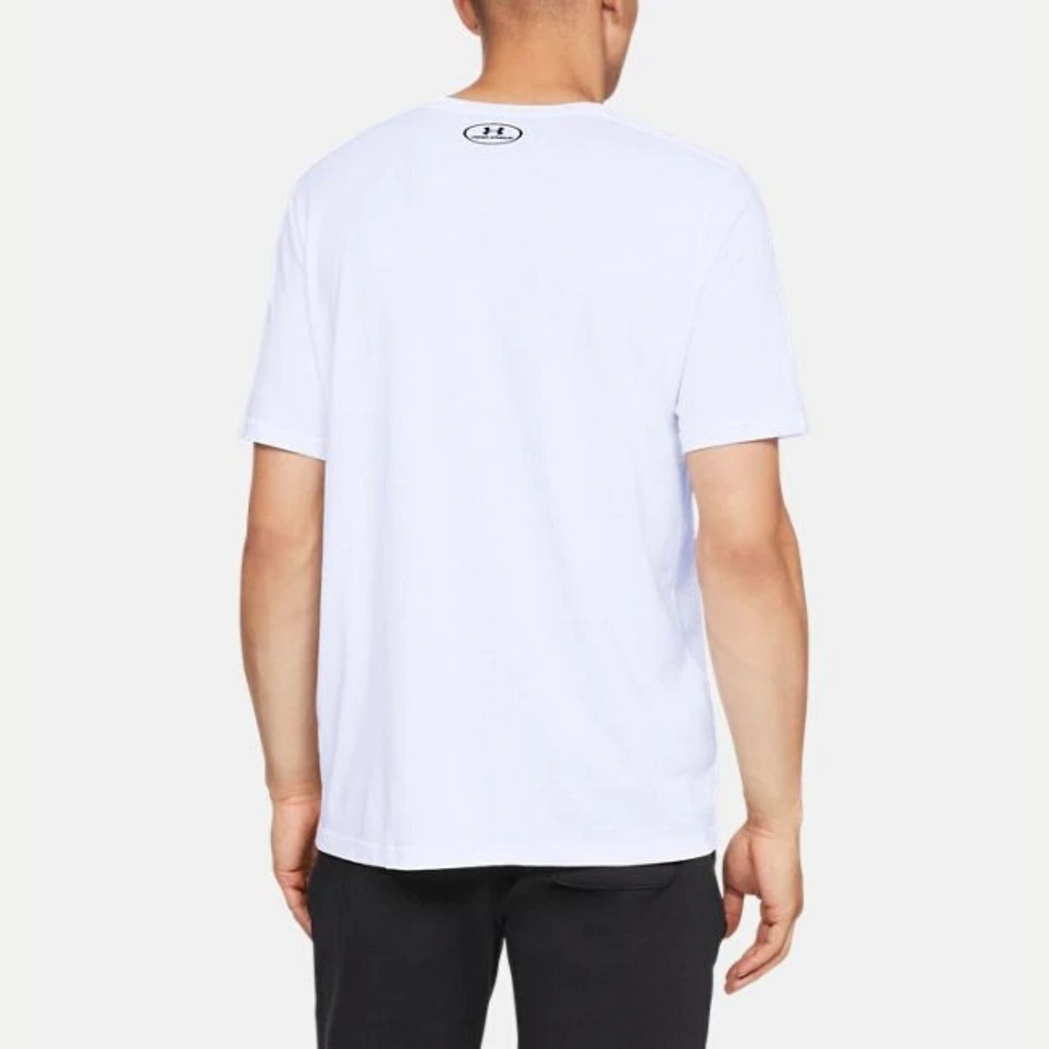 Tričko UNDER ARMOUR Sportstyle Left Chest White - OBLEČENIE - 2