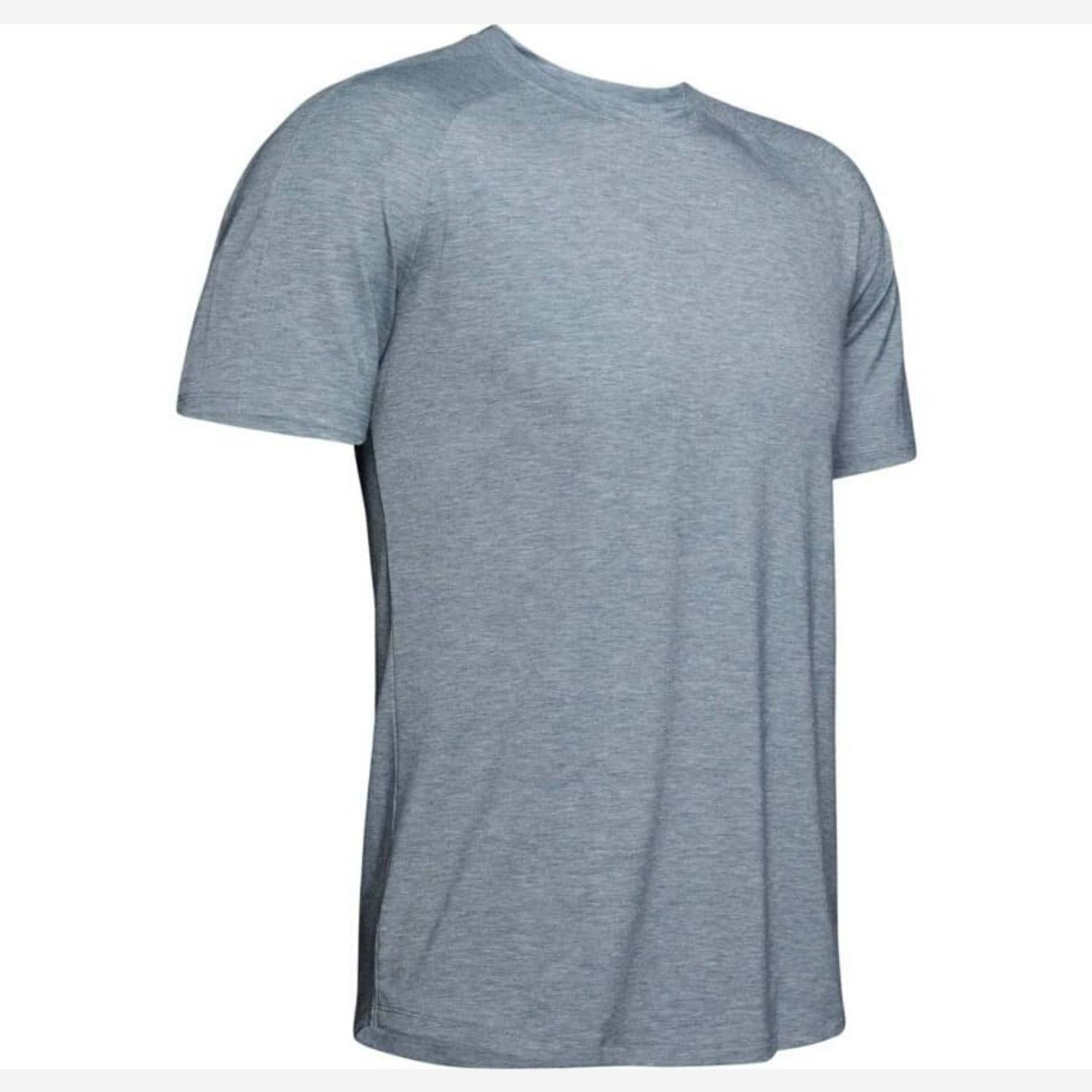 Tričko UNDER ARMOUR Athlete Recovery Travel Grey - OBLEČENIE - 4
