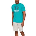 Tričko UNDER ARMOUR BGL Foundation SS T Green