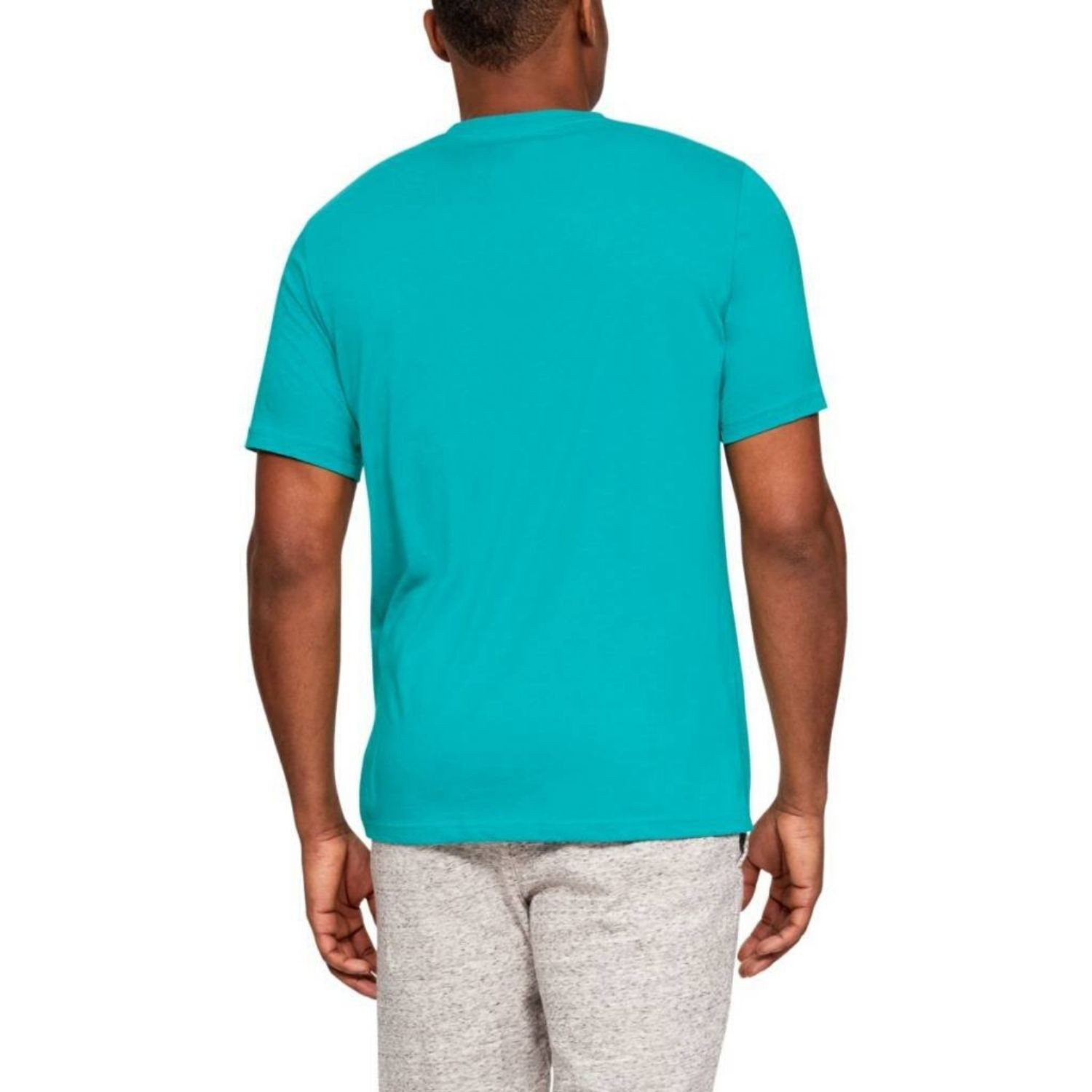 Tričko UNDER ARMOUR BGL Foundation SS T Green - OBLEČENIE - 2