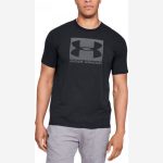 Tričko UNDER ARMOUR Boxed Sportstyle SS Black