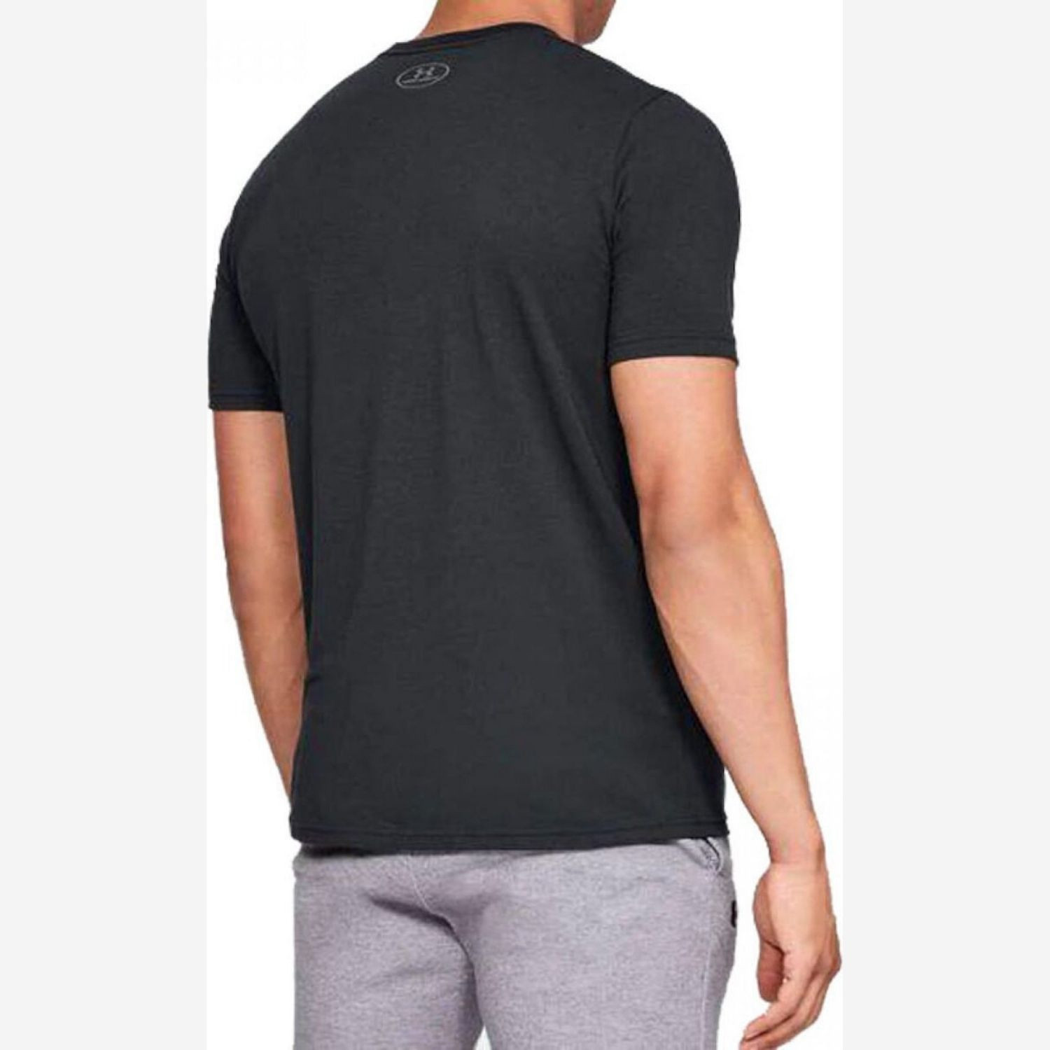 Tričko UNDER ARMOUR Boxed Sportstyle SS Black - OBLEČENIE - 2
