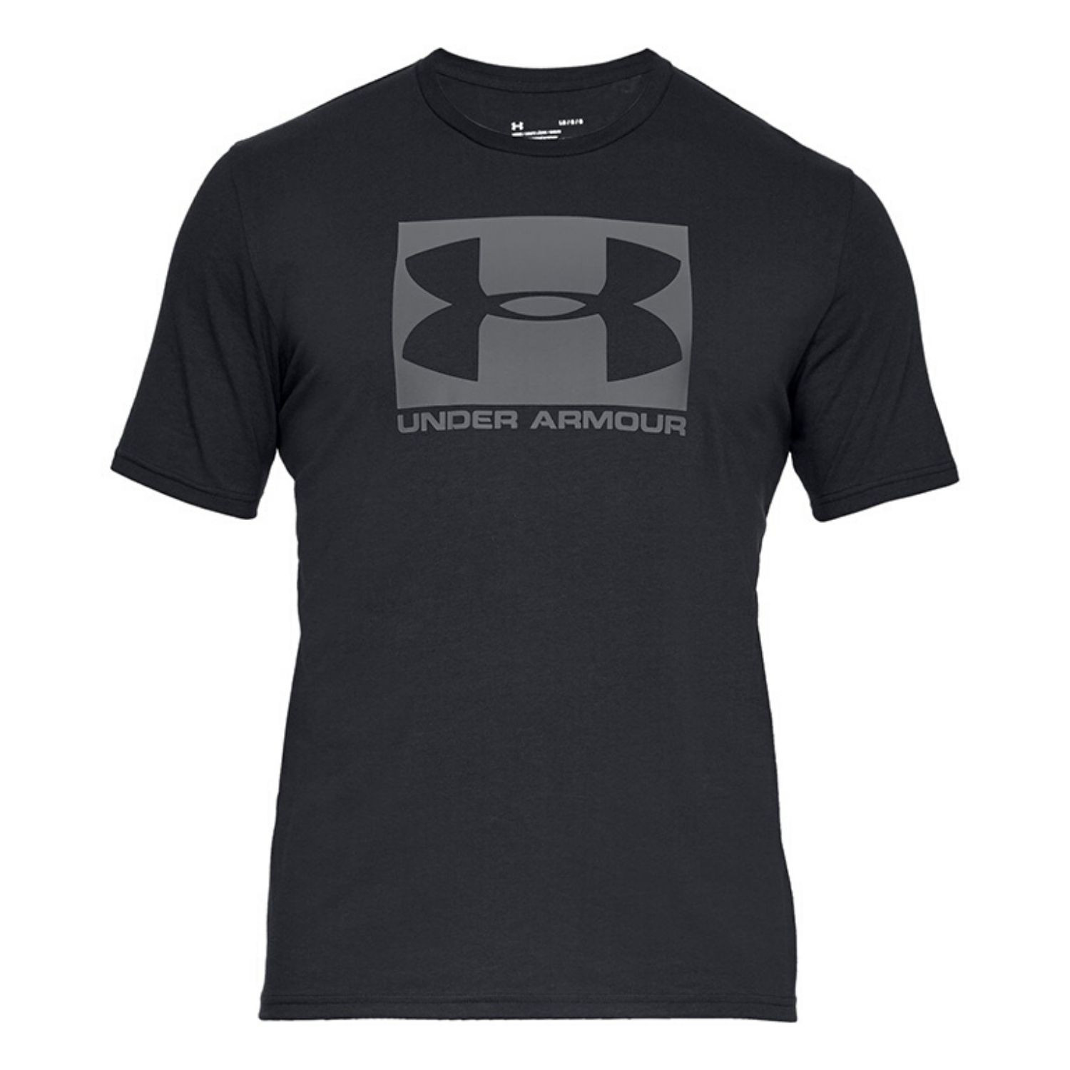 Tričko UNDER ARMOUR Boxed Sportstyle SS Black - OBLEČENIE - 3